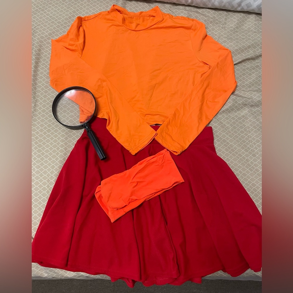 Velma costume set with accessories